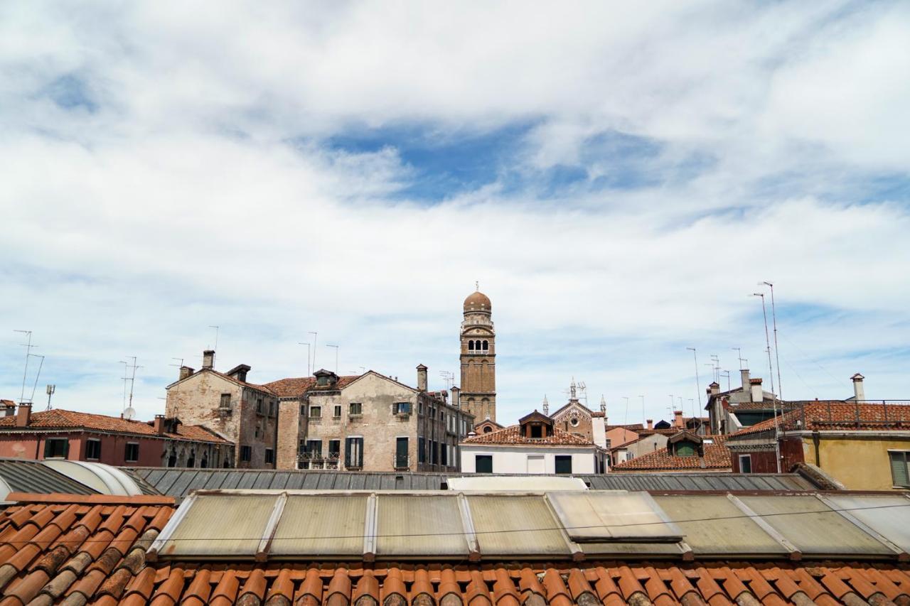 Ca' Longo Palace Damasco Venedig Exteriör bild